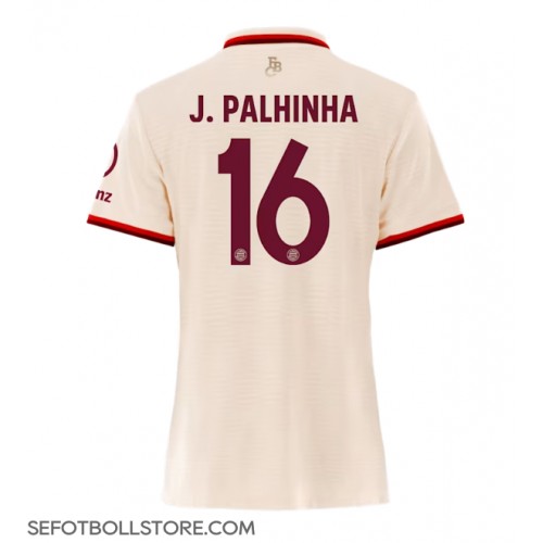 Bayern Munich Joao Palhinha #16 Replika Tredje Tröja Dam 2024-25 Kortärmad